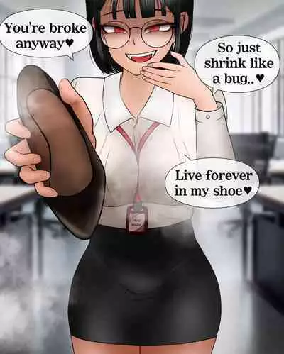 Devoting Money To The Intern Girl And Getting Shrunk