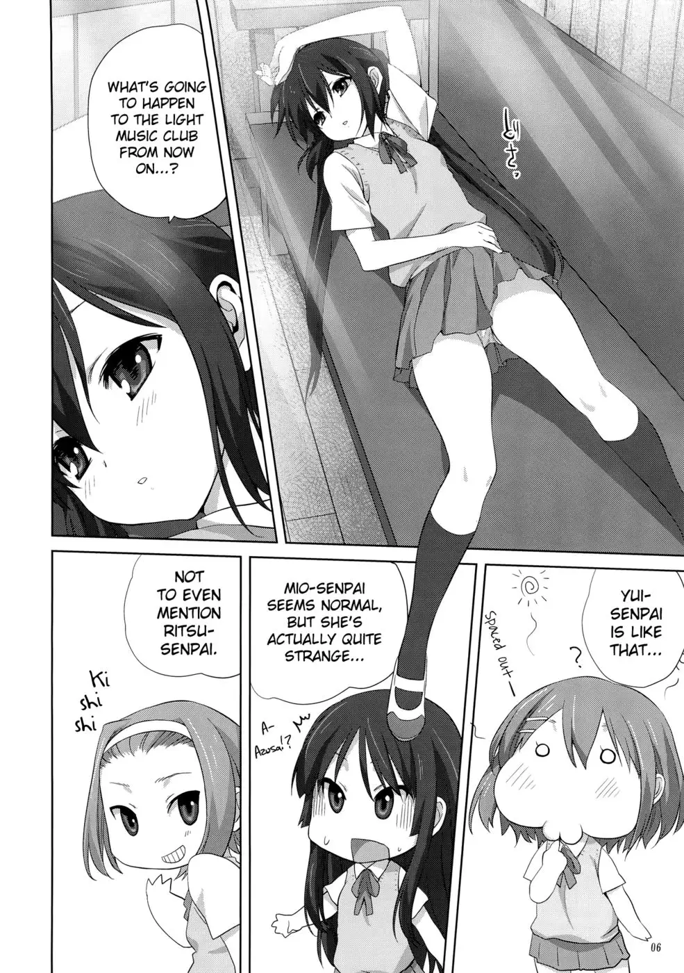 Mugi and Azu - Volume One