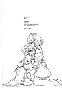 (Aka no Hiroba 2) [Inst (Interstellar)] Atogaki Bon (Touhou Project)