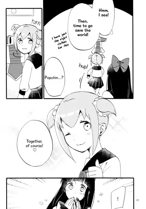 Popu pipi pipippi | Popchin and Pipipippi are Lovers