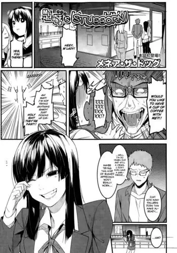 Mizuha is Stubborn
