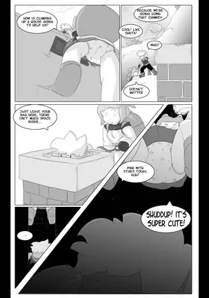 Sketch Man's Diaper Quest Complete