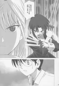 (C63) [Crazy Clover Club (Shirotsumekusa)] Tsukihime Complex (Tsukihime)