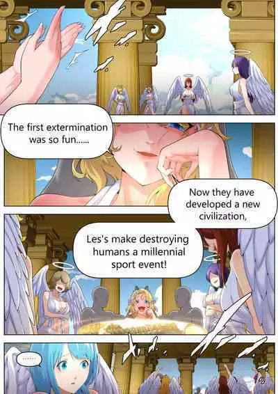 [Shize] Humanity's Extermination - Part 1 & 2