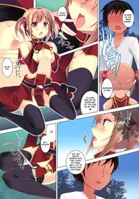 (SC56) [Hacca Candy (Ise.)] Shouganai nyaa (Sword Art Online) [English]
