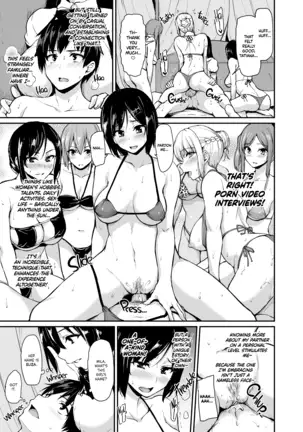 Tales of a Harem in Another World CH.1-3 + extra