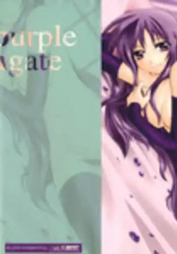 [Suzudama Renri] purple agate