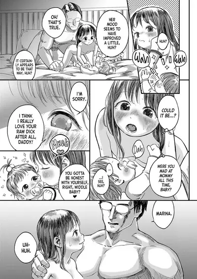 Marina gomu iranai yo! | Marina doesn't need protection!