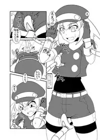 (C83)[珈琲茶漬け(言示弄)]■ールちゃんDASHさn(Megaman Legends)[sample]