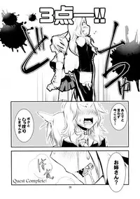 (SC61) [Kamotama Shuzou (Kamotama)] Mikojarashi (Final Fantasy XIV)