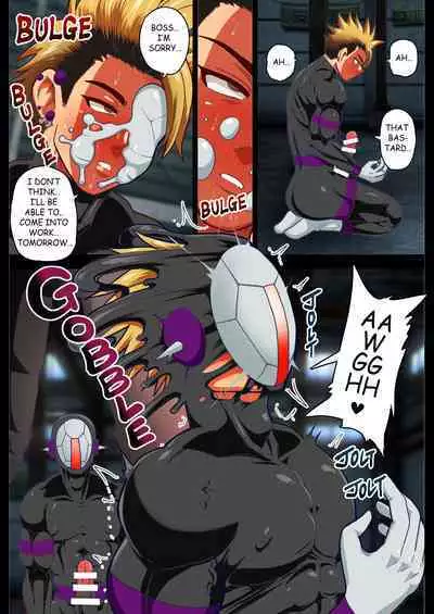 Midnight In Midoriyama City