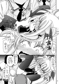 (C83) [EINSATZ GRUPPE (Charlie Nishinaka)] DOG FATE (Mahou Shoujo Lyrical Nanoha)