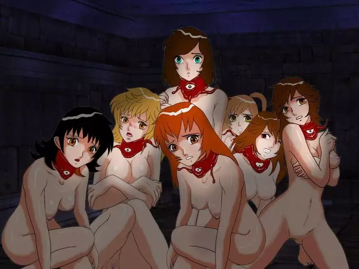 Dangerous Sisters Evil God Dai 54 Shisetsu "Kichiku no Yakata" Kyoufu no Nyotai Bokujou