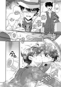 (SUPER25) [Ash Wing (Makuro)] Aphrodisiac (Detective Conan) [English]