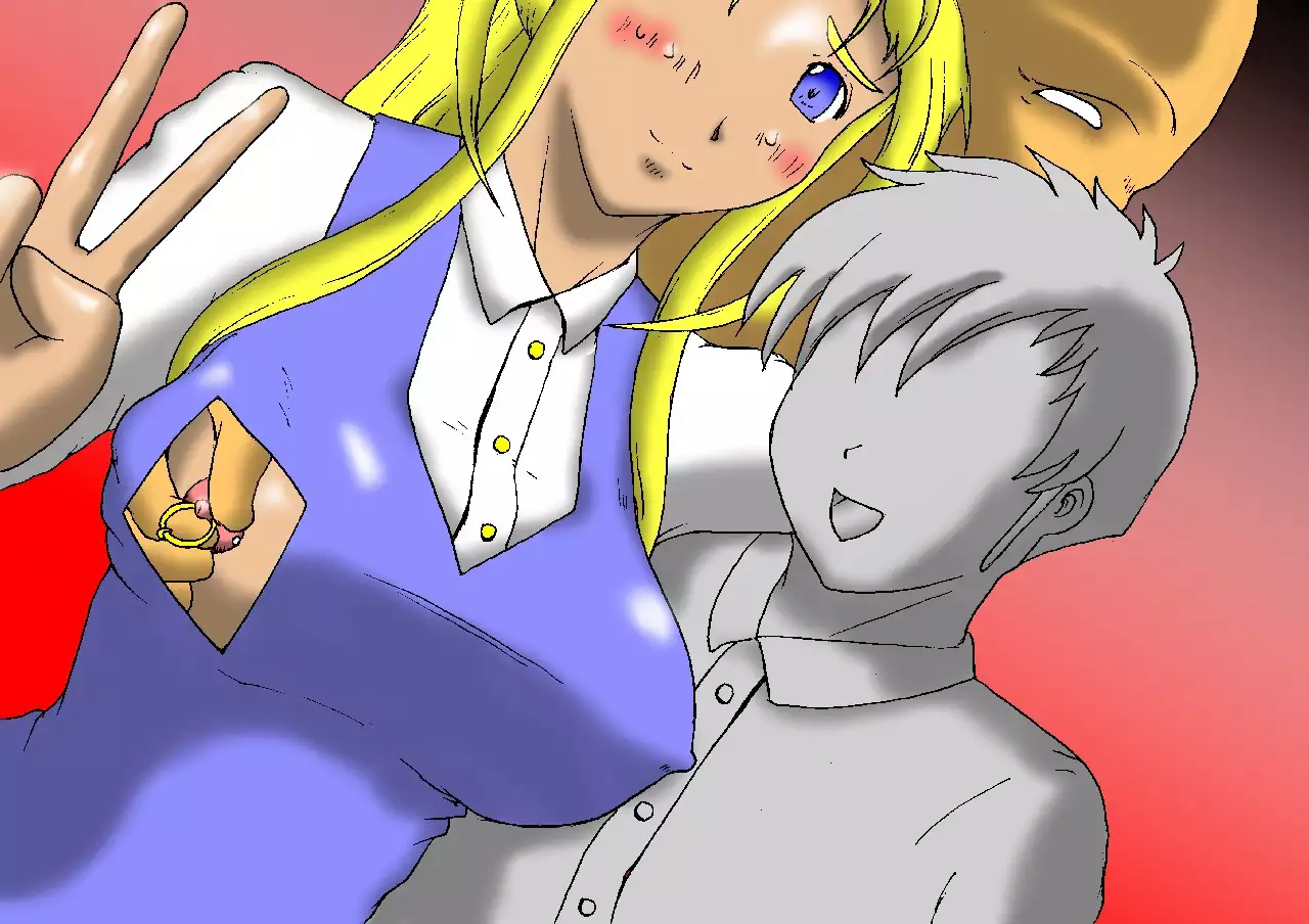 temee no yome to gak i, jitsuha ore no dakara