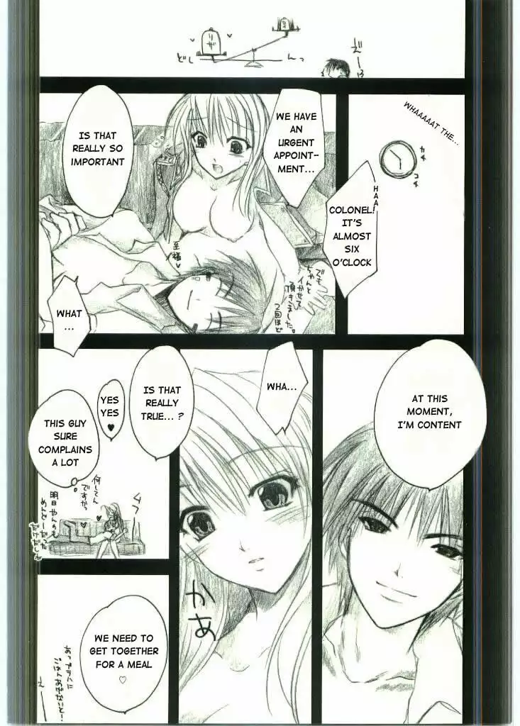 Fullmetal Alchemist - Flame of Alchemy