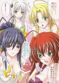 (COMIC1☆6) [Tamaranchi (Shinbo Tamaran)] euphoria～High SchoolD×D～ (High School DxD)