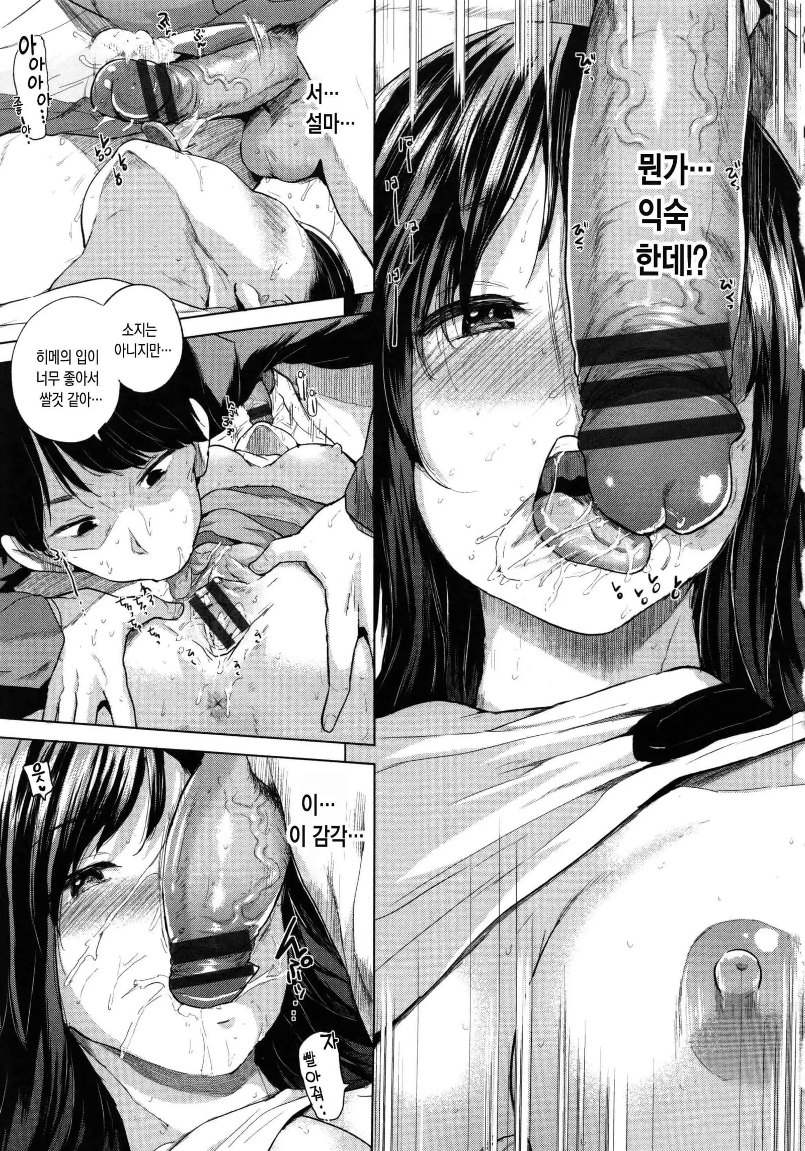 Ecchi, Hame, Zettai | 섹스. 삽입. 절대적.