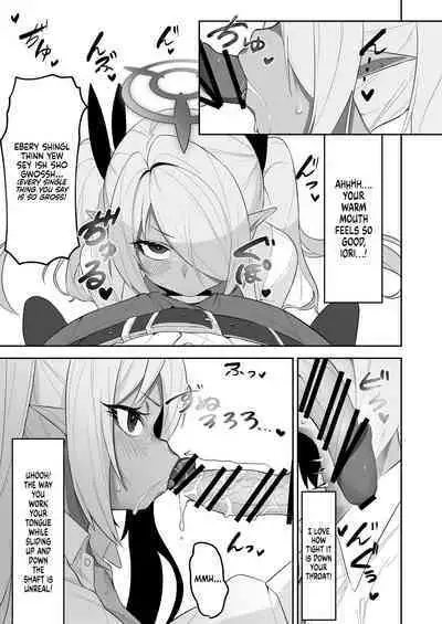 Shiromi Iori o Hypno-ru. | Shiromi Iori Gets Hypnotized.