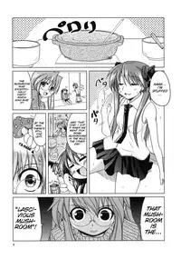 [TAROTS (Sawano Akira)] Lucky Ura Channel (Lucky Star) [English] [SMDC]