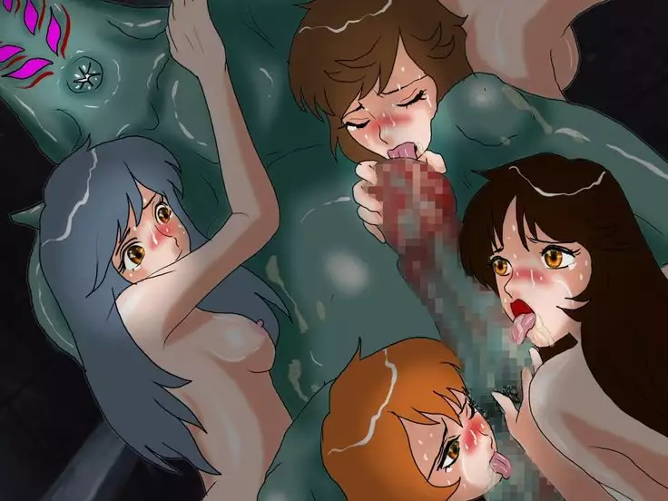 Dangerous Sisters Evil God Dai 54 Shisetsu "Kichiku no Yakata" Kyoufu no Nyotai Bokujou