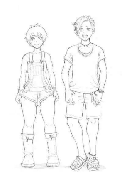 [John K. Pe-ta] Zenryoku Ana Musume - Full Thrust! Hole-Maiden [Digital]