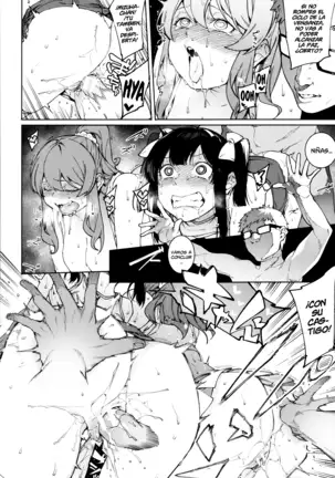 Mizuha ni Oshioki! | ¡El Castigo de Mizuha! Ch. 1-5