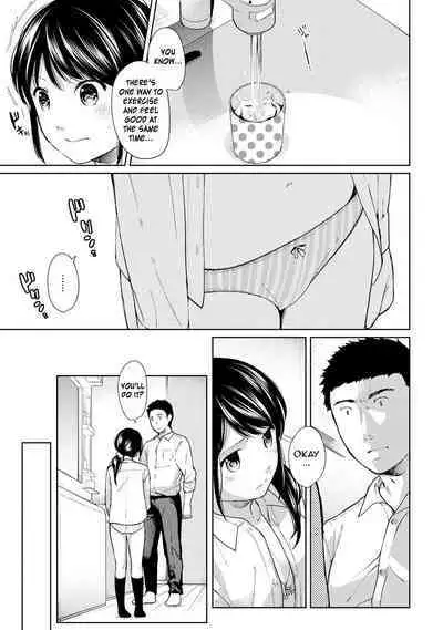 1LDK+JK Ikinari Doukyo? Micchaku!? Hatsu Ecchi!!? Ch. 1-13