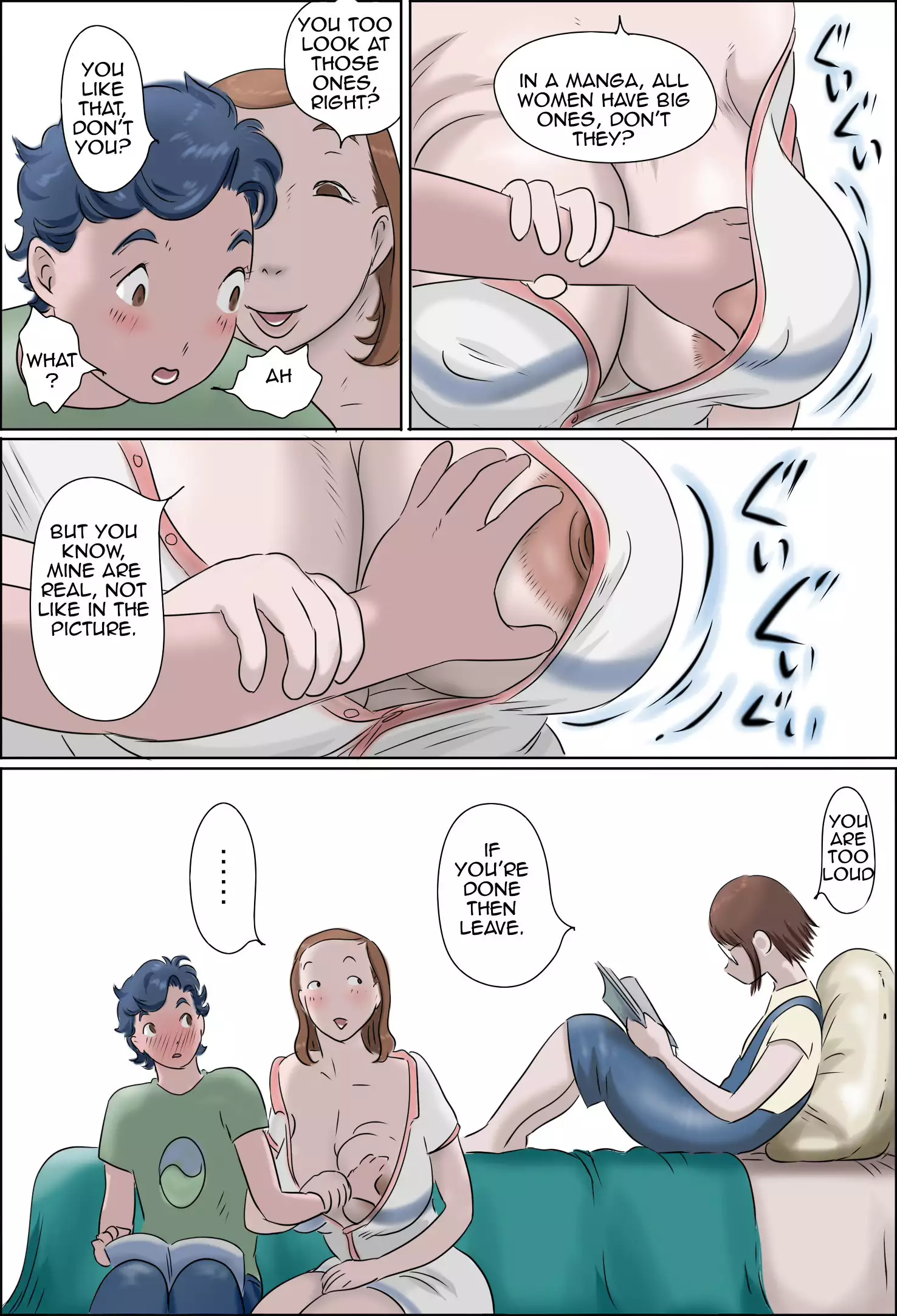 Kanojo no Hahaoya ga Guigui Sasottekuru Ken