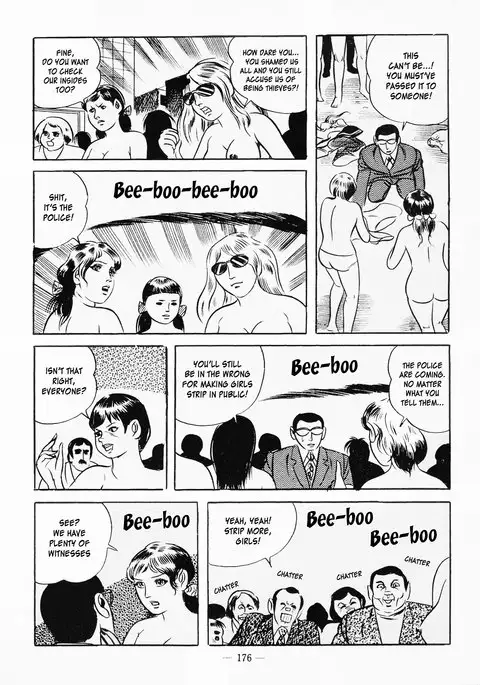 Goro Mesu Tenshi | Fighting Bitch Angels Ch. 1-6