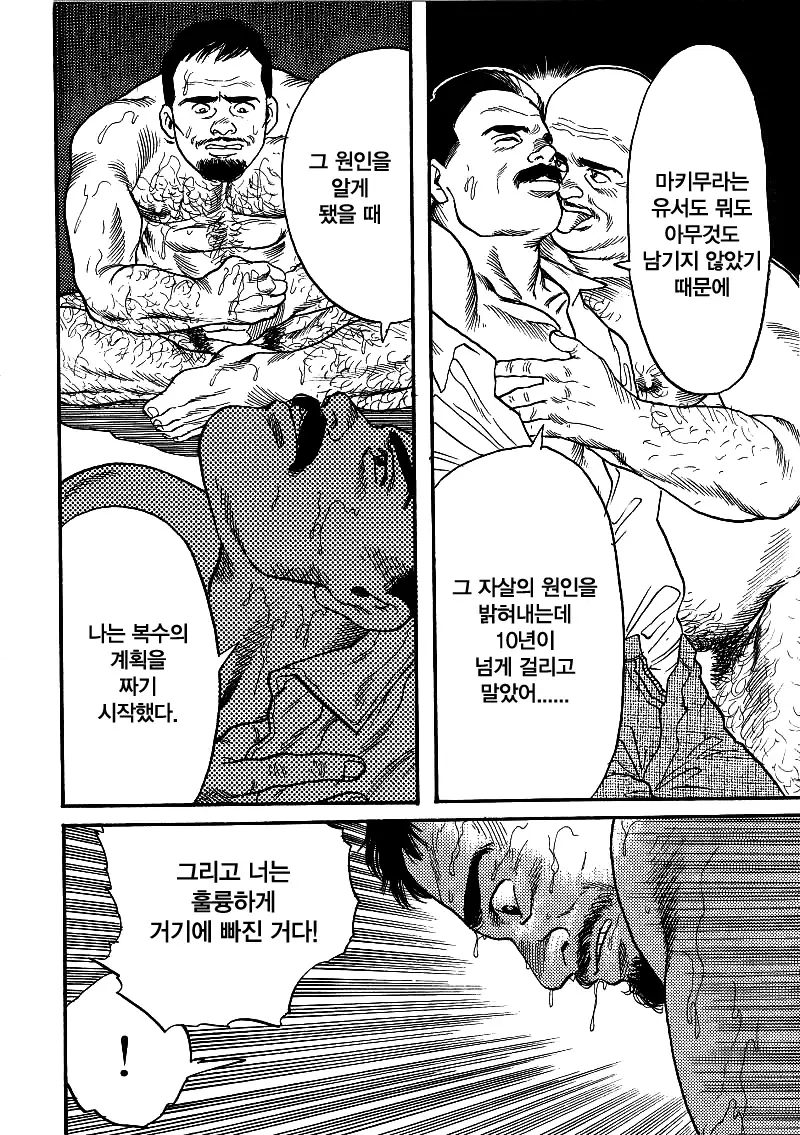 Kishimu Otoko | 삐걱대는 남자