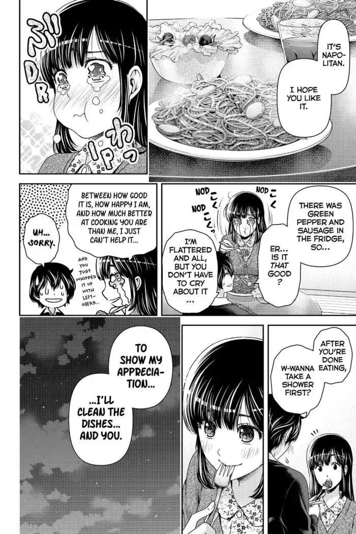Domestic na Kanojo Chapter 164.7