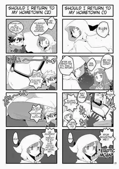 Monk to Yuusha to Noroi no Mahou