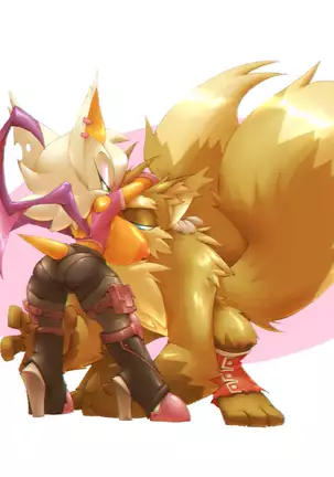 Rouge x Tails