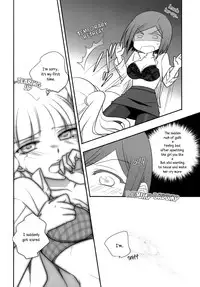 (C81) [GracheGrache (Minase Ruruu)] Told Me [English] [Yuri-ism]