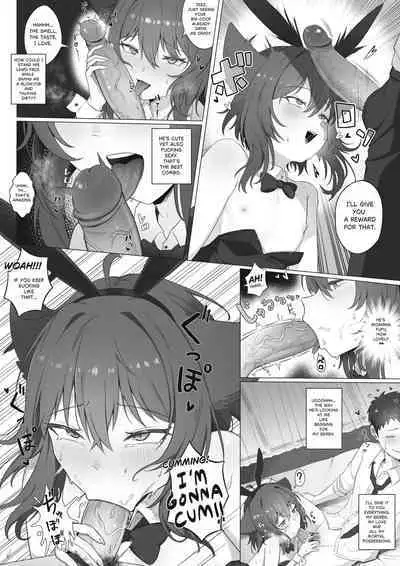 [Rat Squeak] Funny Bunny (ongoing)