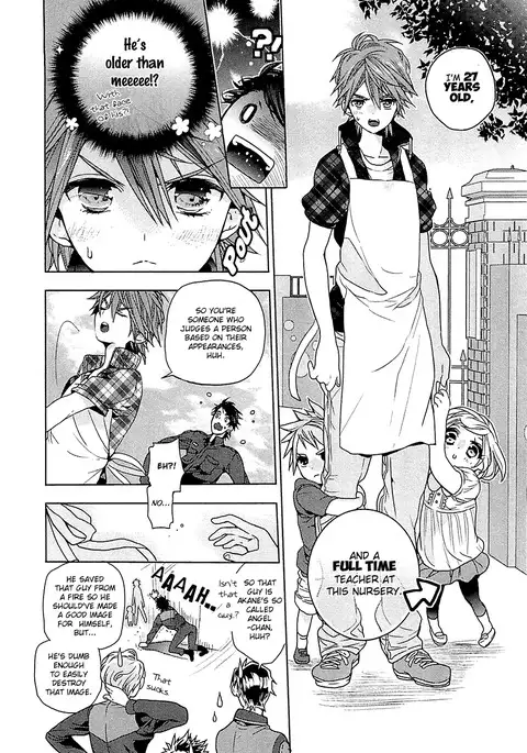 Junjou Bitch Hatsukoi Kei Ch. 1-4