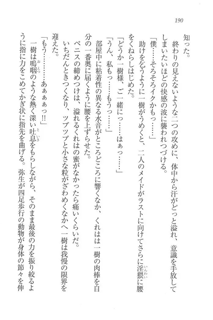 お嬢様はメイド様!？