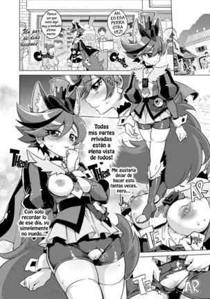 Chocolat-chan no Kirakira Roshutsu Juukan | Chocolat's Sparkling Public Mating Show