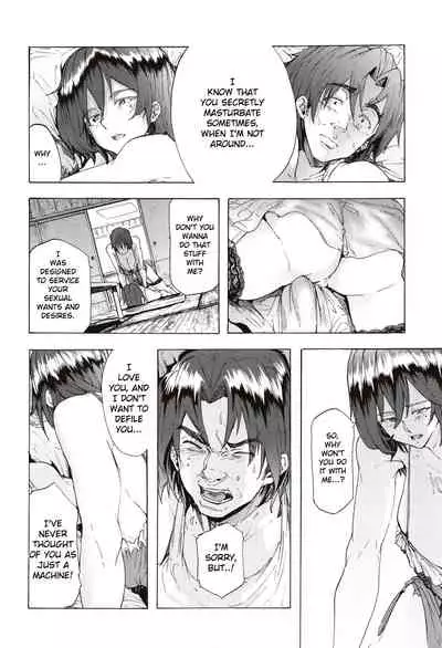 [Kizuki Rei] Juurin no Ame ch.1-5 [English](Rewrite)