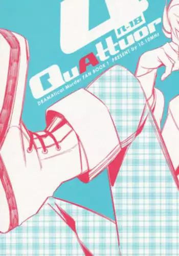 [10.10MHz (Totofumi)] QuAttuor (DRAMAtical Murder)