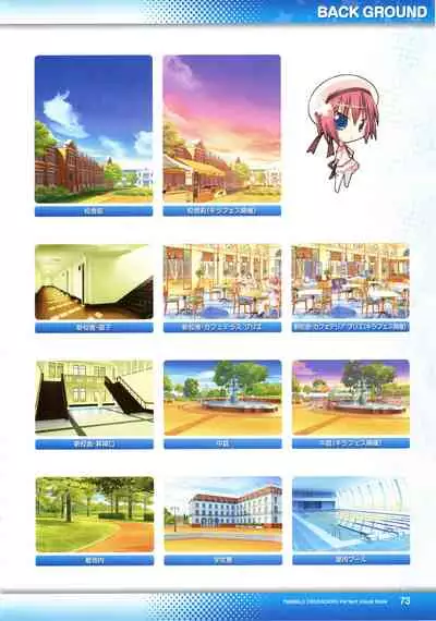 [Lillian] Twinkle☆Crusaders Perfect Visual Book [Kannagi rei･kotamaru]