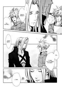 (C76) [nightflight (Yui)] sence of distance (Final Fantasy VII) [English]