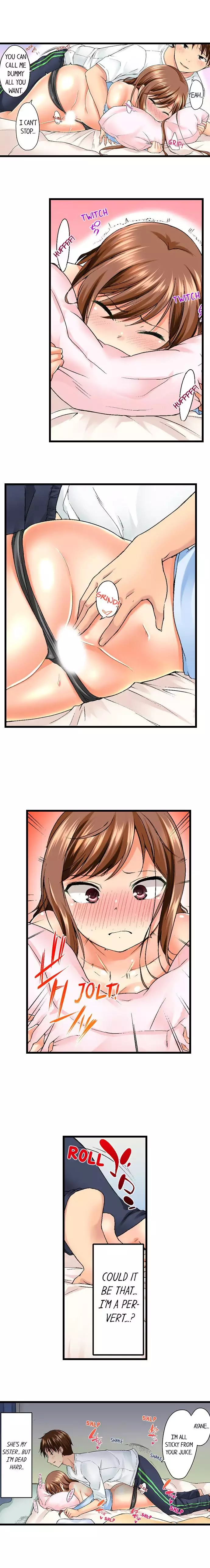 My Brother's Slipped Inside Me in The Bathtub