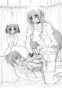 (SC32) [Yomosue Doukoukai (Gesho Ichirou)] dokidoki Angel III (Choukou Tenshi Escalayer)