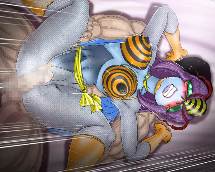 妖異!愛人ハチ×ンナ