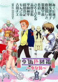 (Shotaket 11) [Rorororomo (Various)] Shounen Iro Zukan ~Shoujosou~