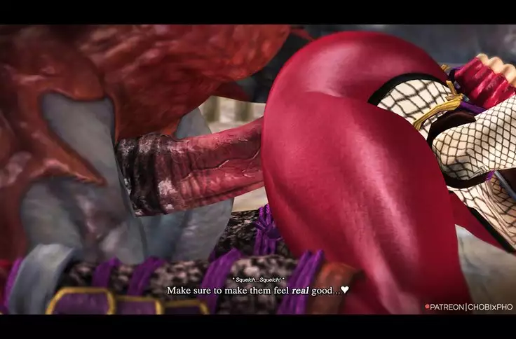 SOUL CALIBUR / TAKI x SHURA - NIGHTMARE'S REIGN