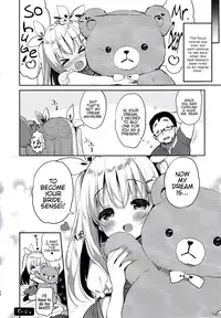 [Usacastle (Usashiro Mani)] Fuwafuwa no Koi dakara. [English] {Hennojin} [2018-08-20]