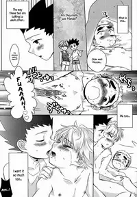 [Emilio(Naikai)] Doki Doki Hey Triangle (Hunter X Hunter)[English][Decensored]